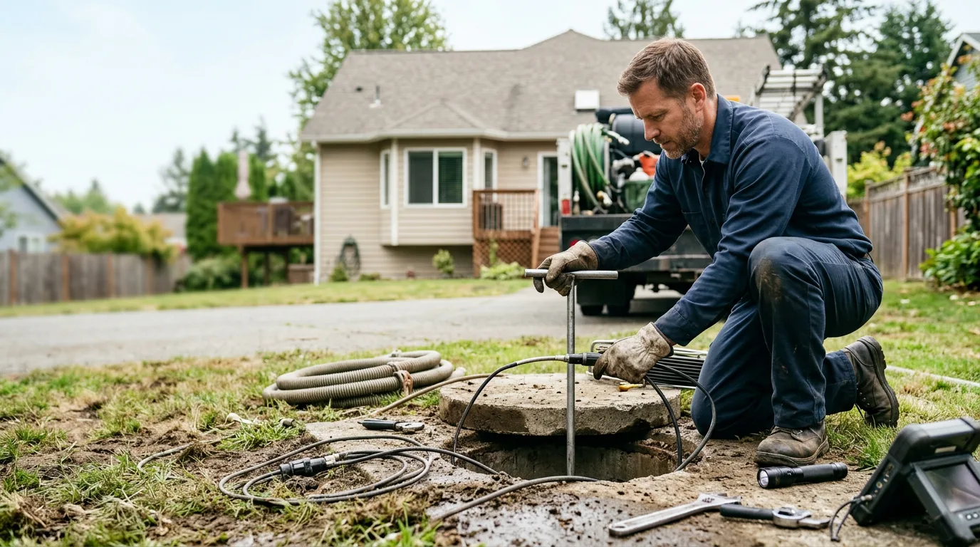 Septic Tank Pumping in Cameron, LA